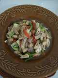Tumis Ceciwis Jamur Terasi