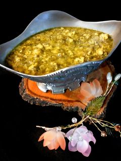 عکسی از دستور آش ترش ترخینه