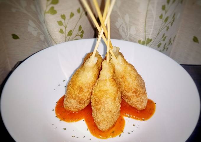 Ternyata ini lho! Bagaimana cara bikin Sempol Nasi Ayam "Khas Malang" dijamin menggugah selera