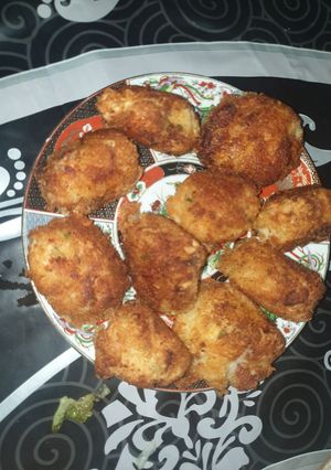 صورة لوصفة بطاطا معمرة بالجبن