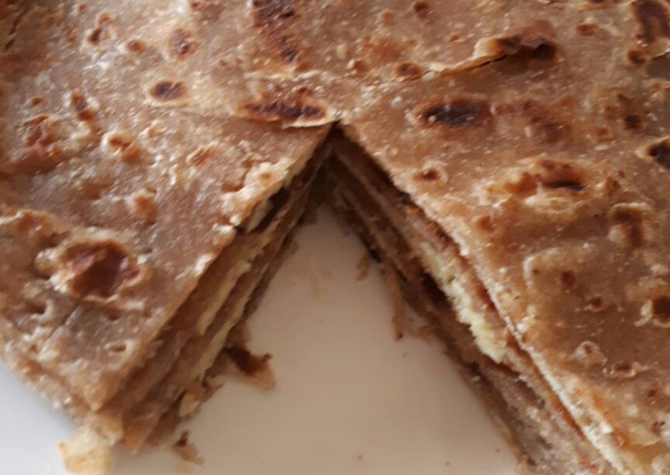 Chapati pie
