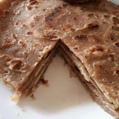 A picture of Chapati pie.