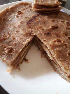 A picture of Chapati pie.