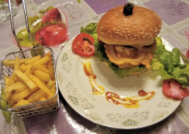 Recipe of Quick Beef Burger