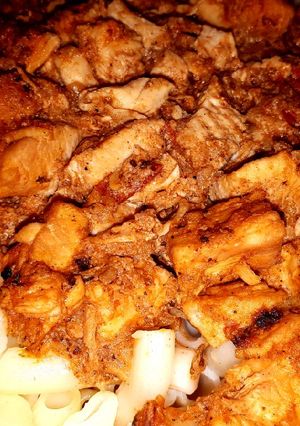Csirkemell pörkölt 🐔 recept fotója