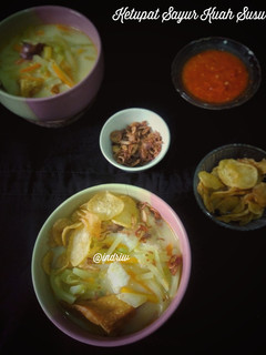 Foto resep Ketupat Sayur Kuah Susu