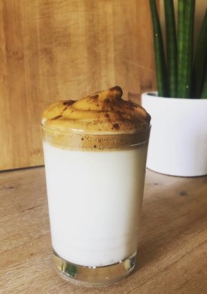 Une photo de Dalgona café