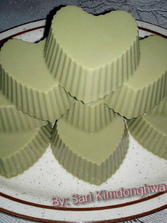 Foto resep Puding Green Tea