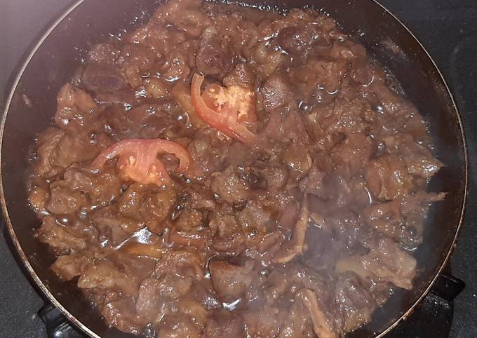 2 Cara Membuat Tongseng Kambing Tanpa Santan Yang Cepat Cookandrecipe Com