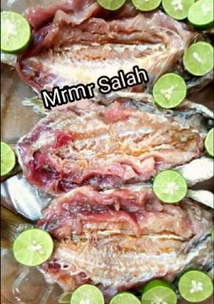 صورة لوصفة الفسيخ البيتي روعه 👌