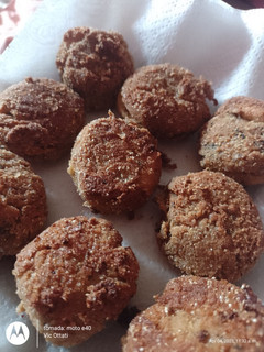 Una foto de Nuggets veganos sabor pez