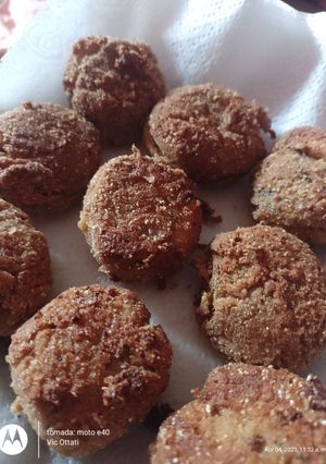 Una foto de Nuggets veganos sabor pez