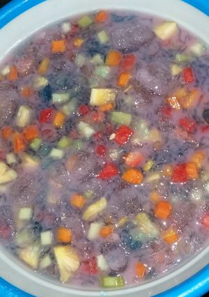 Foto resep Es buah