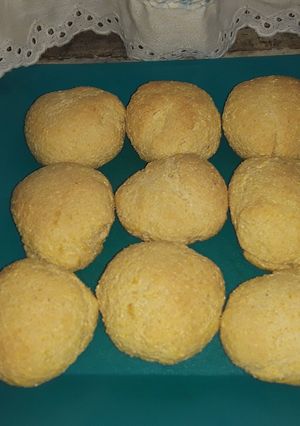 Una foto de Pan 🍞 de polenta