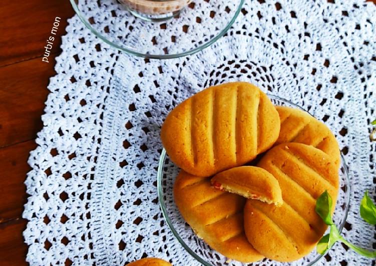 Tutti fruity cookies