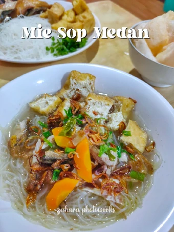Langkah Mudah untuk Membuat Resep Mie Sop Medan yang Lezat Sekali Anti Ribet, Uenak Banget