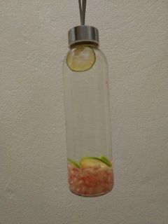 Hình của món Lựu chanh- Detox 9.