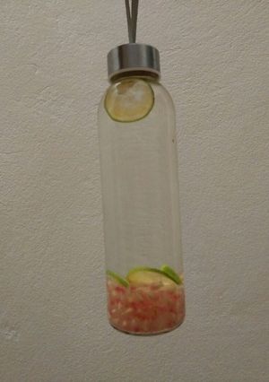 Hình của món Lựu chanh- Detox 9.