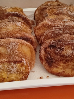Una foto de Torrijas con el pan del Mercadona