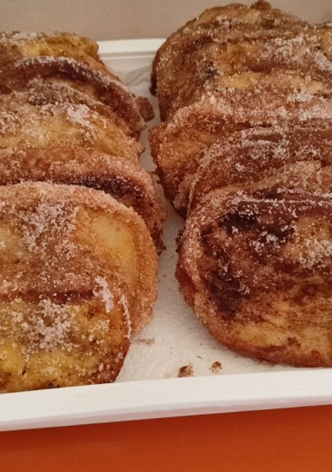 Una foto de Torrijas con el pan del Mercadona