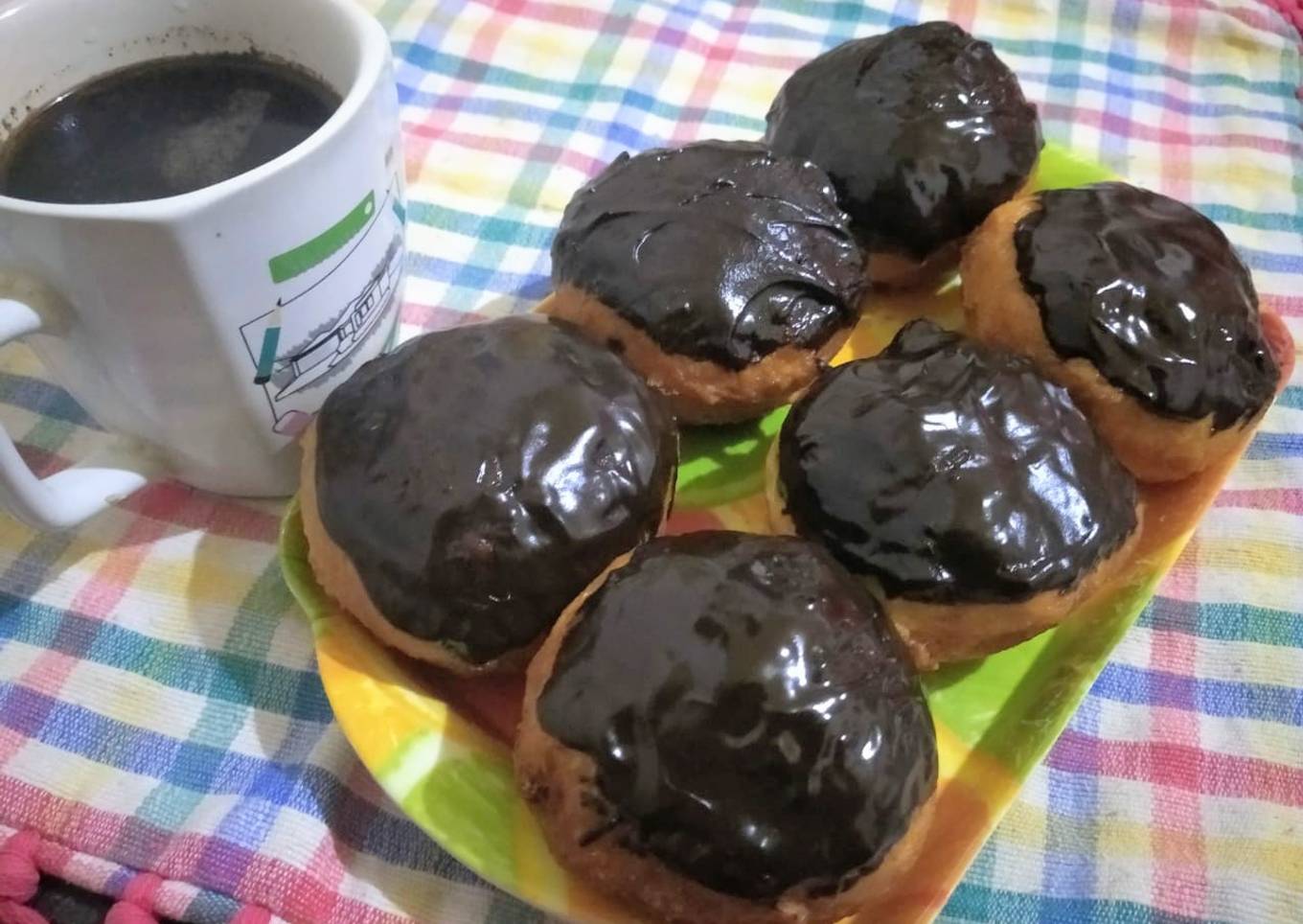 Roti goreng enak dan sederhana