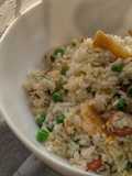 Nasi Goreng Kacang Polong Sosis / Sausage & Peas Fried Rice