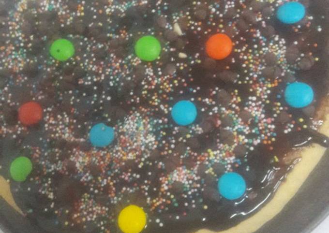 Chocolate Pizza