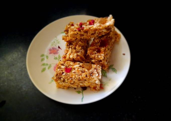 Steps to Make Gordon Ramsay Granola bar