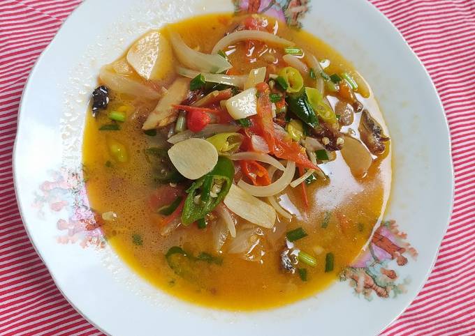 Sarden Tongkol simple