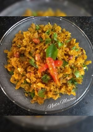 રોટી પૌઆ(Roti Pauva recipe in Gujarati) રેસીપી મુખ્ય ફોટો