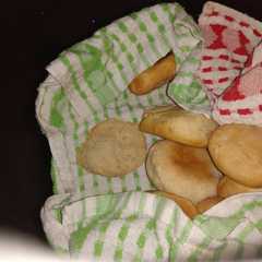 Una foto de Pan Casero