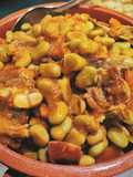 Favas com Entrecosto