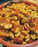 Favas com Entrecosto