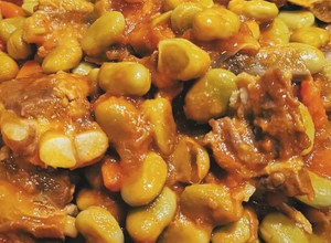 Foto de Favas com Entrecosto
