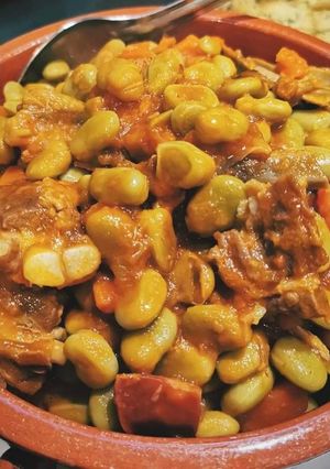 Foto de Favas com Entrecosto