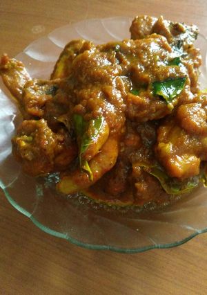 Foto resep Ayam Rica-rica super pedas