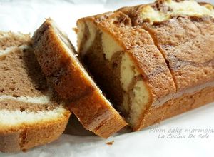 Foto principal de Plum cake marmolado