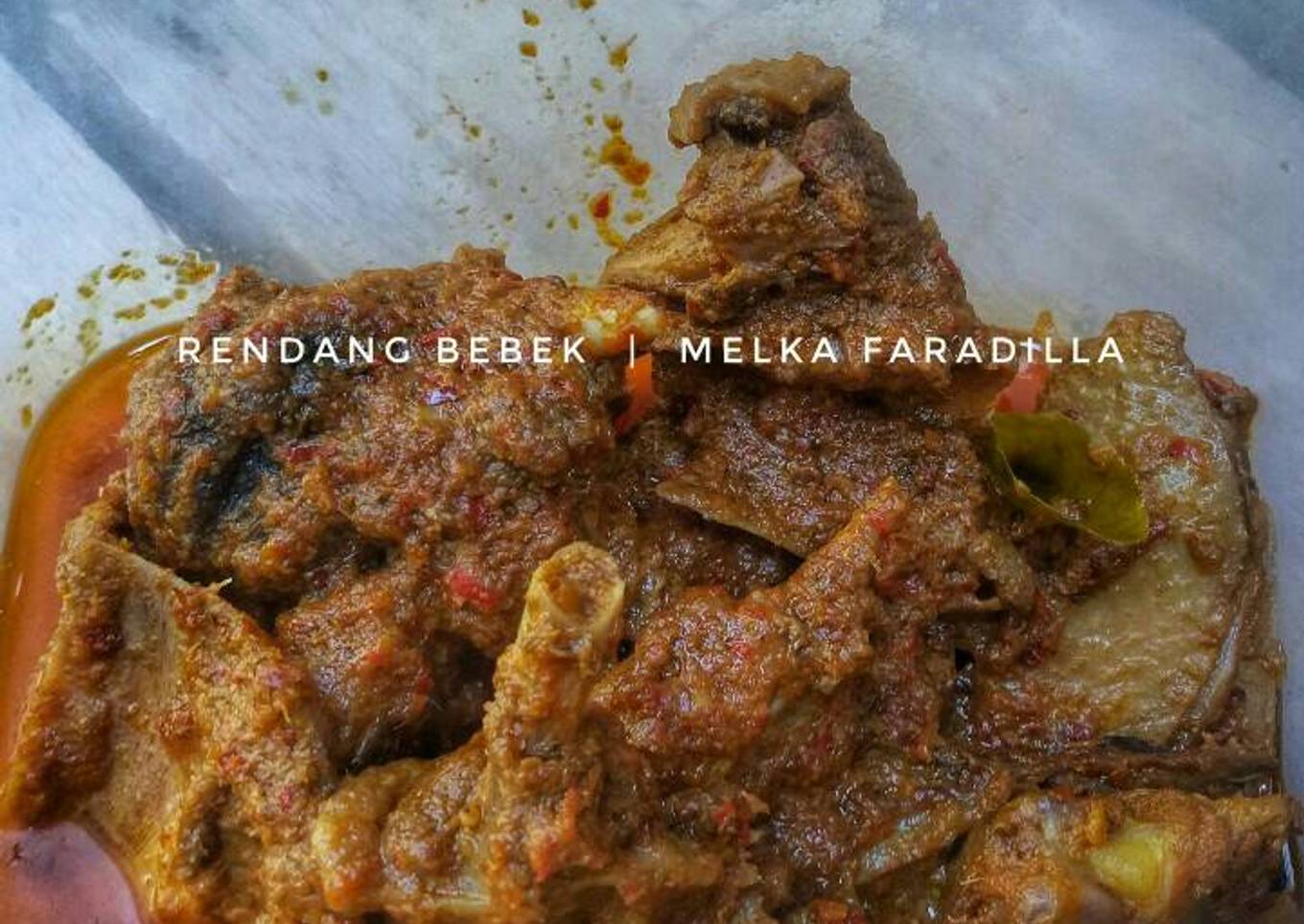 Rendang Bebek