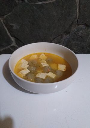 Foto resep Cilok Kuah