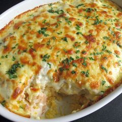 Seafood Doria A picture of Seafood Doria.