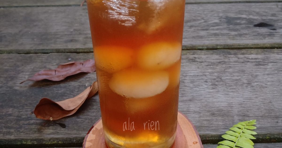 Teh Rambutan Resep Es Teh Rambutan oleh Ririn Kristanti - Cookpad
