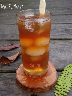 Foto resep Es Teh Rambutan