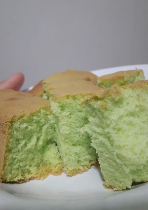 Foto resep Cake pandan simpel