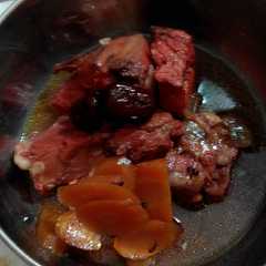 รูปของ Sup ayam merah