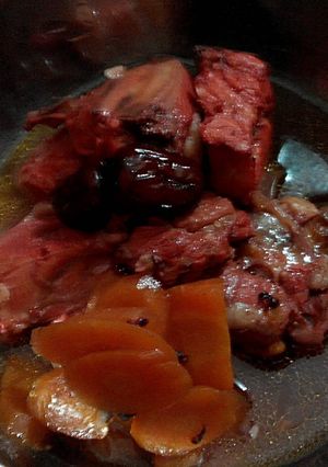 Foto resep Sup ayam merah