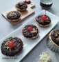 Standar Resep membuat Pie Brownies Keju  enak