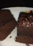 Brownies kukus lembut tanpa dark coklat