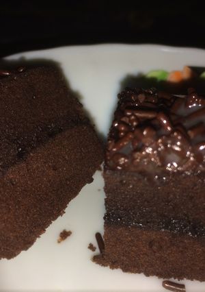 Foto resep Brownies kukus lembut tanpa dark coklat