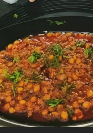 नागपुरी डाळ मसाला (Nagpuri Dal Masala Recipe In Marathi) रेसिपी चे मुख्य फोटो 