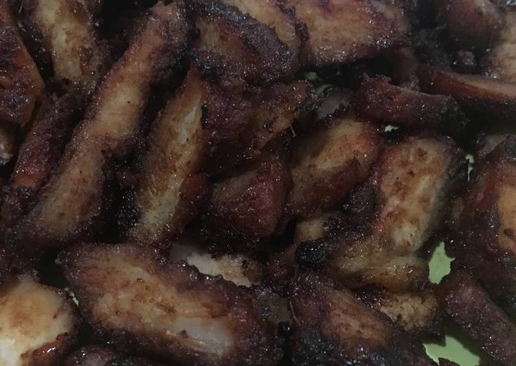 Resep Babi Panggang Merah/Pork Charsiew (Chinese Barbeque Pork), Lezat